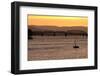 Sailboat Sunset-bfoxfoto-Framed Photographic Print