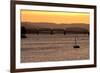 Sailboat Sunset-bfoxfoto-Framed Photographic Print