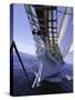 Sailboat, Ticonderoga Race-Michael Brown-Stretched Canvas