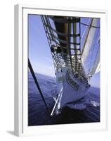 Sailboat, Ticonderoga Race-Michael Brown-Framed Premium Photographic Print