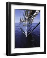 Sailboat, Ticonderoga Race-Michael Brown-Framed Premium Photographic Print