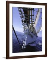 Sailboat, Ticonderoga Race-Michael Brown-Framed Photographic Print