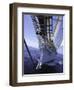 Sailboat, Ticonderoga Race-Michael Brown-Framed Photographic Print