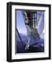 Sailboat, Ticonderoga Race-Michael Brown-Framed Photographic Print