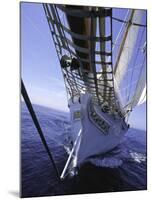 Sailboat, Ticonderoga Race-Michael Brown-Mounted Photographic Print