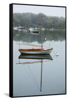 Sailboat, Woods Hole, Massachusetts-Paul Souders-Framed Stretched Canvas