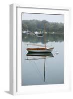 Sailboat, Woods Hole, Massachusetts-Paul Souders-Framed Photographic Print