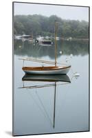 Sailboat, Woods Hole, Massachusetts-Paul Souders-Mounted Photographic Print