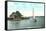 Sailboat, Yacht Club, Burlington, Vermont-null-Framed Stretched Canvas