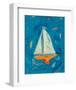 Sailboat-Cynthia Hudson-Framed Art Print