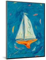 Sailboat-Cynthia Hudson-Mounted Art Print