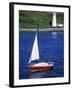 Sailboat-Chris Rogers-Framed Photographic Print