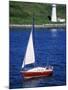 Sailboat-Chris Rogers-Mounted Photographic Print