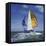 Sailboat-null-Framed Stretched Canvas