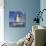 Sailboat-null-Stretched Canvas displayed on a wall