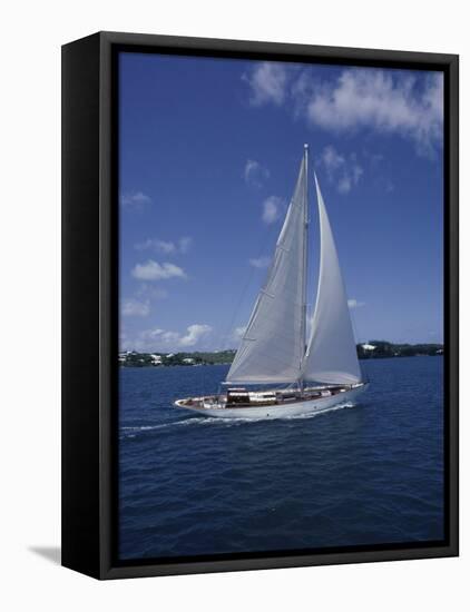 Sailboat-null-Framed Stretched Canvas