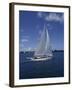 Sailboat-null-Framed Premium Photographic Print