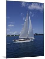 Sailboat-null-Mounted Premium Photographic Print