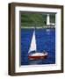 Sailboat-Chris Rogers-Framed Photographic Print