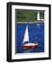 Sailboat-Chris Rogers-Framed Photographic Print
