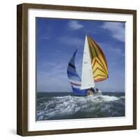 Sailboat-null-Framed Photographic Print