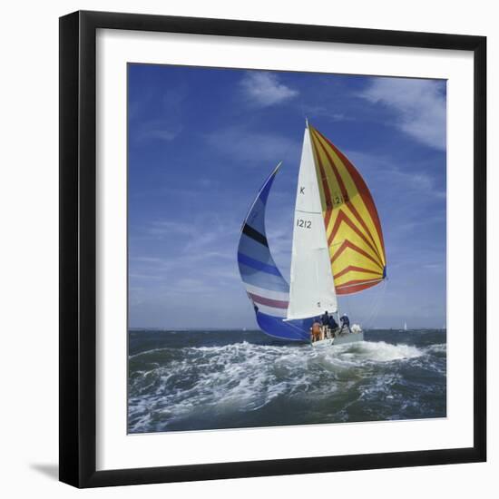 Sailboat-null-Framed Photographic Print