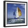 Sailboat-null-Framed Photographic Print