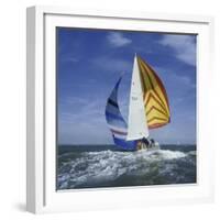 Sailboat-null-Framed Photographic Print