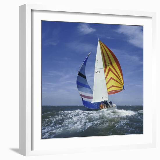 Sailboat-null-Framed Photographic Print