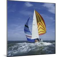 Sailboat-null-Mounted Photographic Print