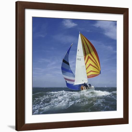 Sailboat-null-Framed Photographic Print