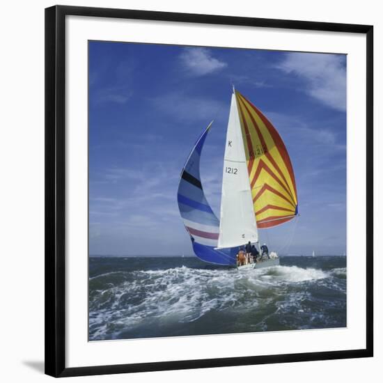 Sailboat-null-Framed Photographic Print