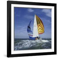 Sailboat-null-Framed Photographic Print