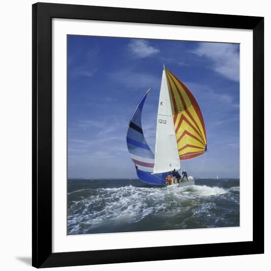 Sailboat-null-Framed Photographic Print