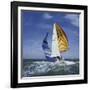 Sailboat-null-Framed Photographic Print