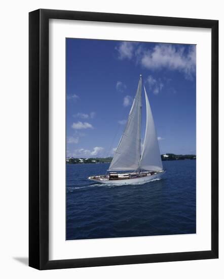 Sailboat-null-Framed Photographic Print