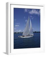 Sailboat-null-Framed Photographic Print