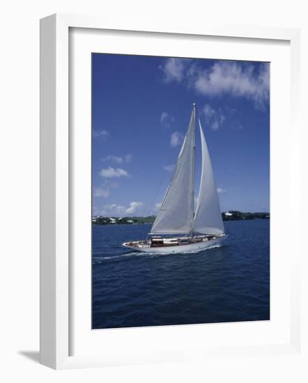 Sailboat-null-Framed Photographic Print