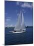 Sailboat-null-Mounted Photographic Print