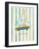 Sailboat-Catherine Richards-Framed Art Print