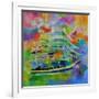 Sailboat-Pol Ledent-Framed Art Print