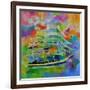 Sailboat-Pol Ledent-Framed Art Print