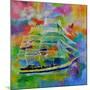 Sailboat-Pol Ledent-Mounted Art Print