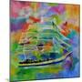 Sailboat-Pol Ledent-Mounted Art Print