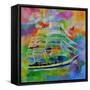 Sailboat-Pol Ledent-Framed Stretched Canvas