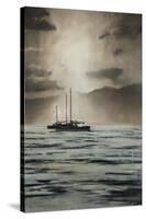 Sailboat-Joseph Cates-Stretched Canvas