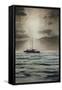 Sailboat-Joseph Cates-Framed Stretched Canvas