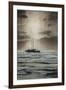 Sailboat-Joseph Cates-Framed Art Print