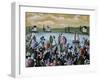 Sailboating 1-Karla Gerard-Framed Giclee Print