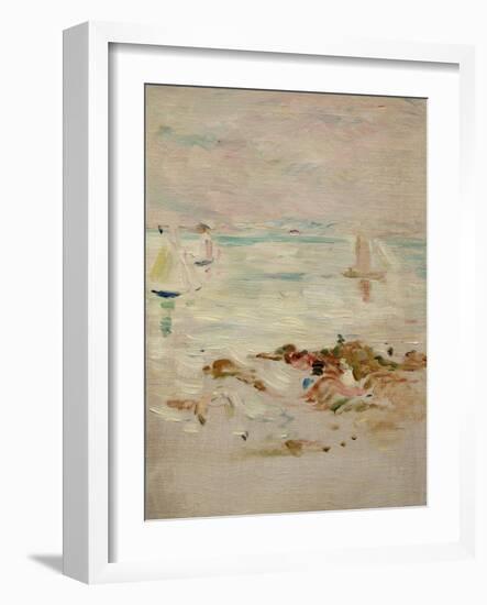 Sailboats, 1894-Berthe Morisot-Framed Giclee Print